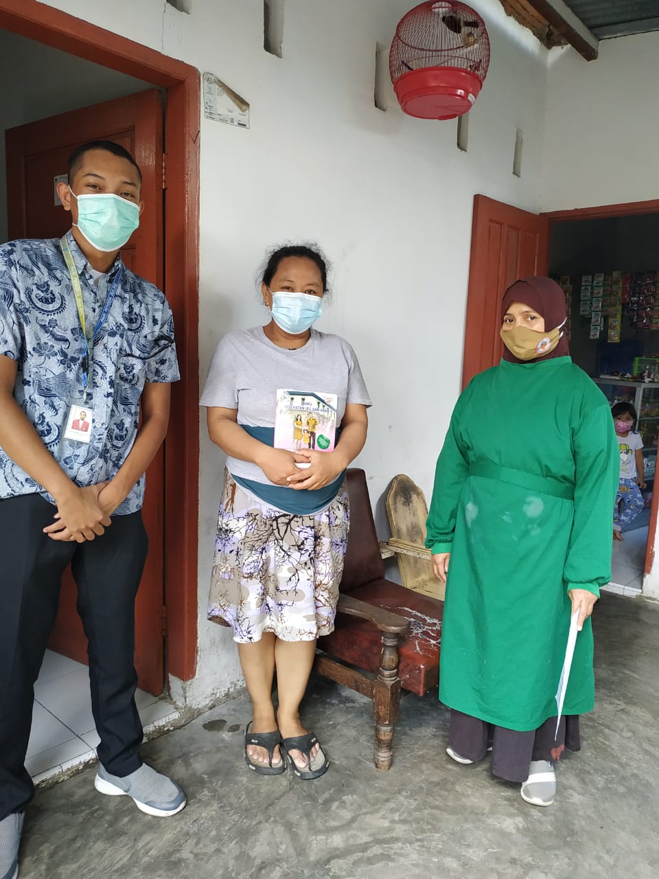 Kunjungan Pertama 